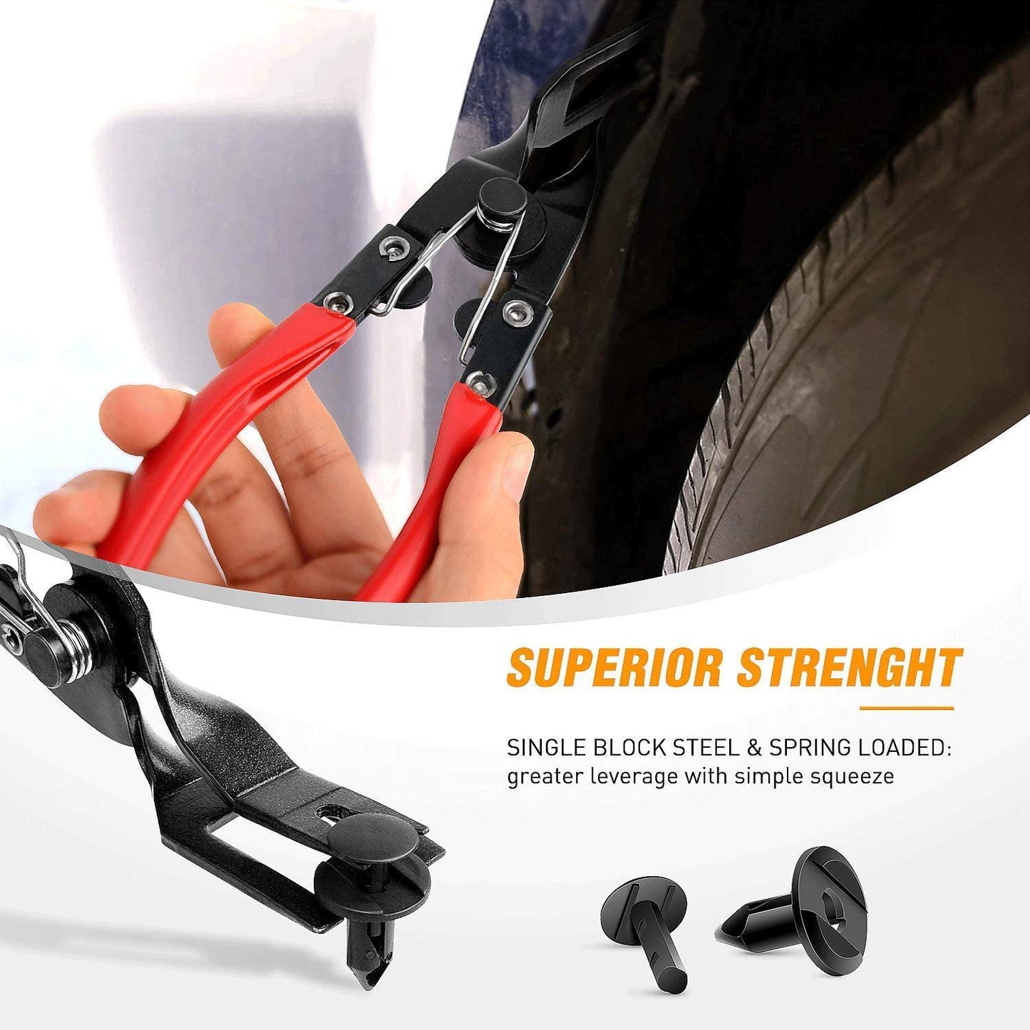 🚗 2025 New Panel Clip Removal Pliers 3-Piece Set