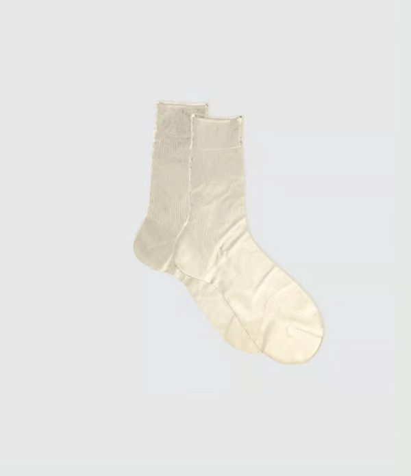 Hot Sale 49% OFF - Metallic Silk Sock