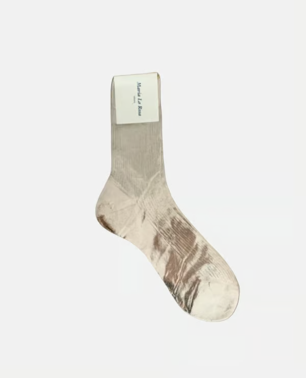 Hot Sale 49% OFF - Metallic Silk Sock