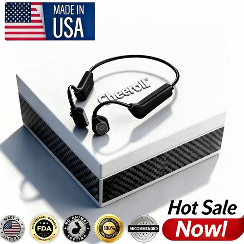 💥 Experience Pure Joy! 💖 💥 Limited-Time Offer! 🔥 Cheeroll® Bone-Conduction Smart Hearing Amplifier — Featuring Patented Transducer Technology: A Cutting-Edge Bone-Conduction Hearing Device ✅ Made in the USA ✅ 🔥 Limited Stock Available — Get Yours Now! 🔥