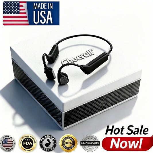 💥 Experience Pure Joy! 💖 💥 Limited-Time Offer! 🔥 Cheeroll® Bone-Conduction Smart Hearing Amplifier — Featuring Patented Transducer Technology: A Cutting-Edge Bone-Conduction Hearing Device ✅ Made in the USA ✅ 🔥 Limited Stock Available — Get Yours Now! 🔥