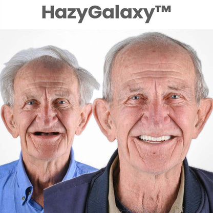 ✨🦷 HazyGalaxy™ Custom-Fit Dentures ⏰ ENDS TODAY   70% OFF | Smile with Confidence