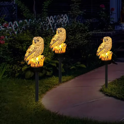 🔥Hot Sale 50% OFF🔥Solar-Powered Owl Light