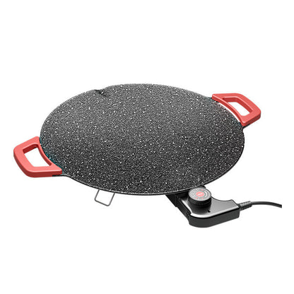 Portable Electric Korean BBQ Grill, Indoor Smokeless Grill, Non-stick Grill Pan, Adjustable Temperature Control, Nonstick Surface, Asador de Carne