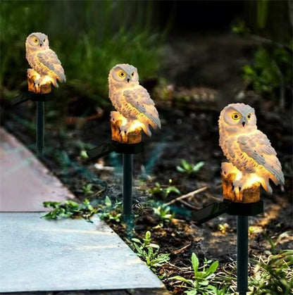 🔥Hot Sale 50% OFF🔥Solar-Powered Owl Light