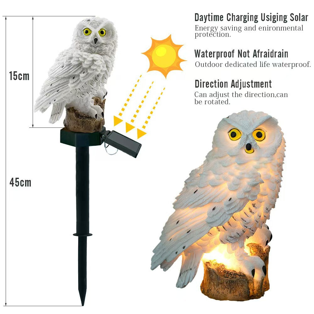 🔥Hot Sale 50% OFF🔥Solar-Powered Owl Light