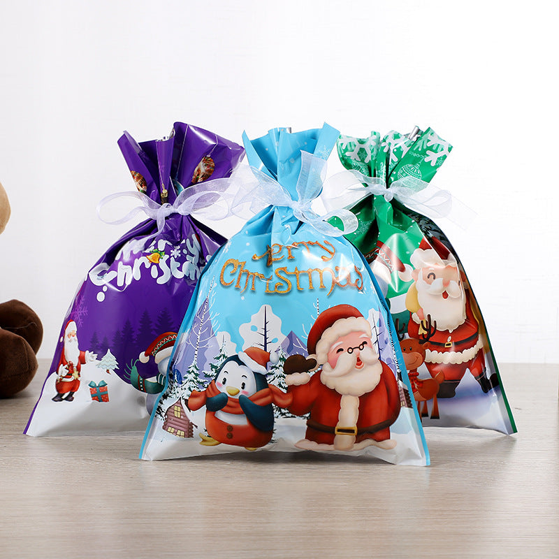 🔥🔥BUY 1 GET 1 FREE🔥🔥🎅MerryPouch Christmas Drawstring Gift Bags