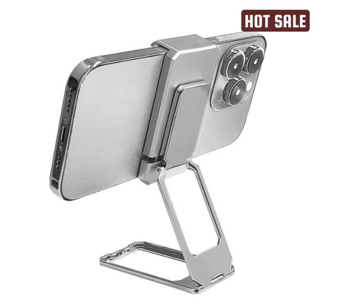🎁New Upgraded Back Clip Type 360° Folding Bracket