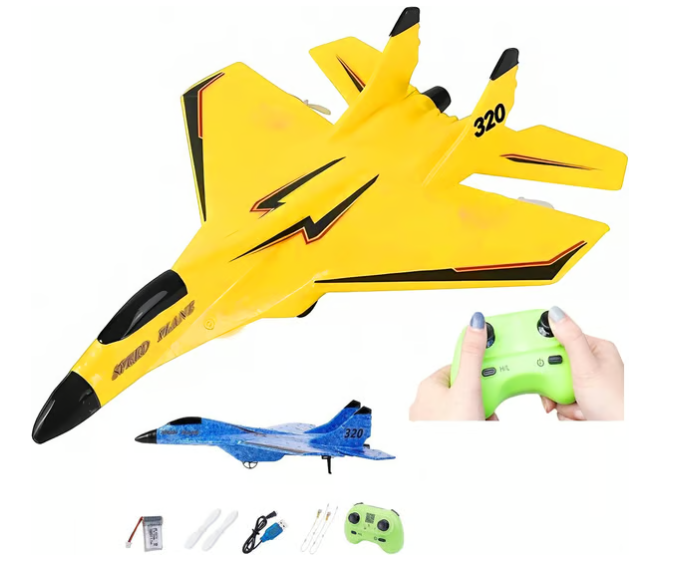 🎁New remote control wireless airplane toy
