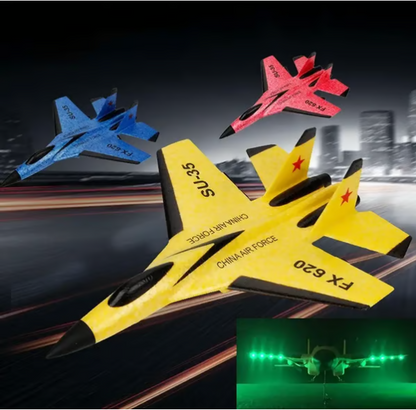 🎁New remote control wireless airplane toy