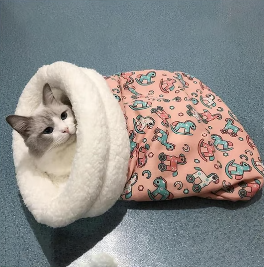 🔥 🐾Cozy Pet Nest for Cats and Dogs