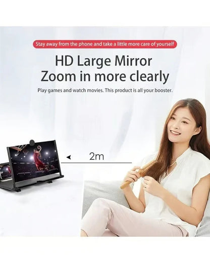 🔥🔥Limited-time offer: only$ 9.99🔥12"Mobile Phone Magnifier - UItra-HD