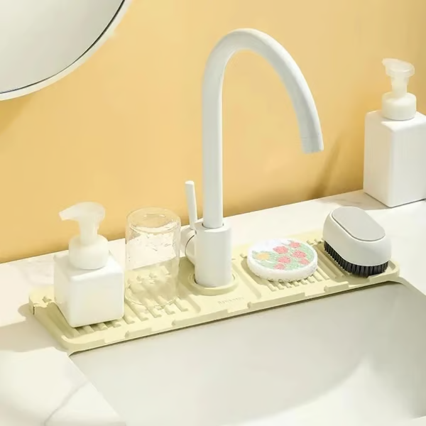 🔥🔥BUY 1 GET 1 FREE🔥🔥Faucet Guard & Draining Mat