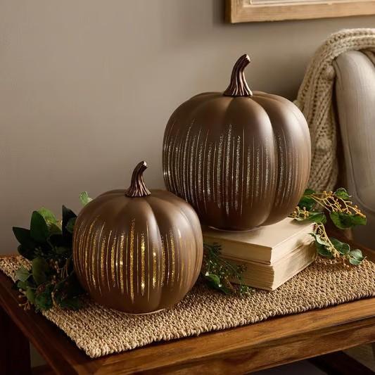 🎃Halloween Pumpkins Lamp Pumpkins Twinkle Light Three-piece set