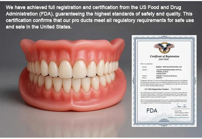 ✨🦷 HazyGalaxy™ Custom-Fit Dentures ⏰ ENDS TODAY   70% OFF | Smile with Confidence