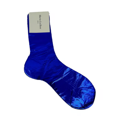 Hot Sale 49% OFF - Metallic Silk Sock