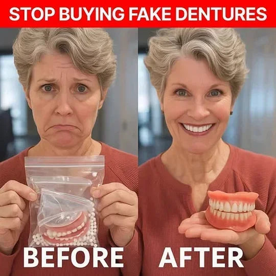 ✨🦷 HazyGalaxy™ Custom-Fit Dentures ⏰ ENDS TODAY   70% OFF | Smile with Confidence