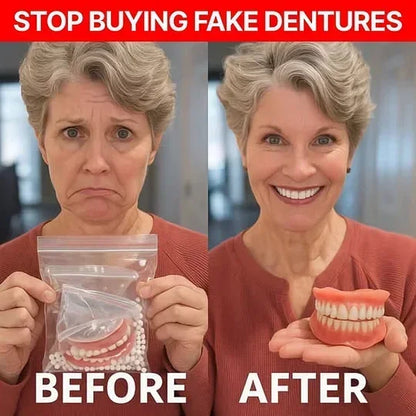 ✨🦷 HazyGalaxy™ Custom-Fit Dentures ⏰ ENDS TODAY   70% OFF | Smile with Confidence