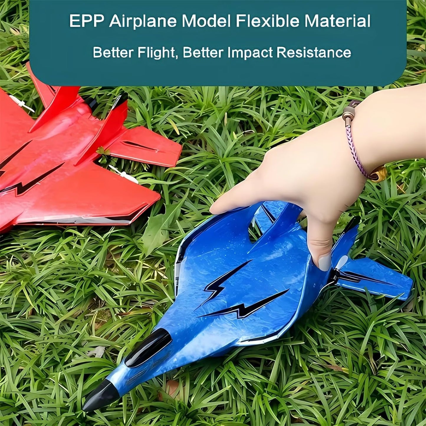 🎁New remote control wireless airplane toy